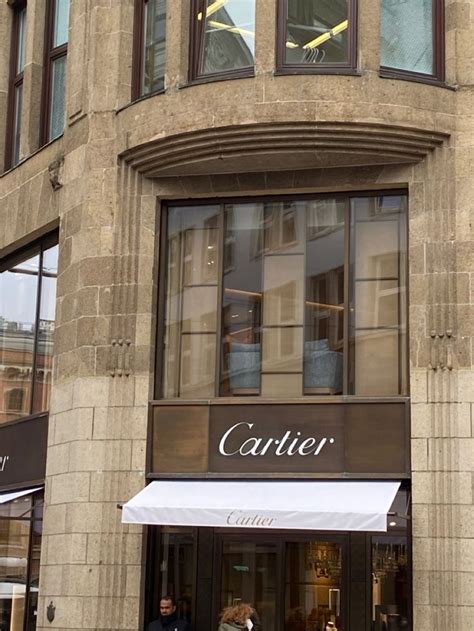 cartier hamburg termin